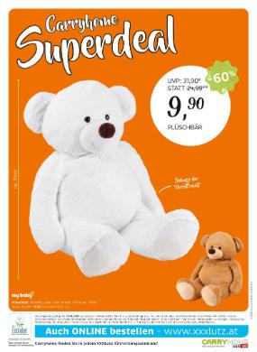 Titelbild des Prospekts von XXXLutz