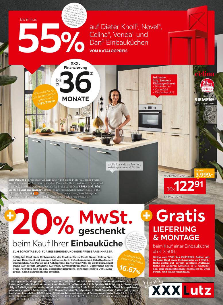 Prospekt von XXXLutz