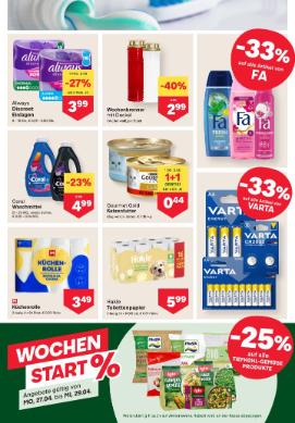 Titelbild des Prospekts von MPREIS Oberösterreich