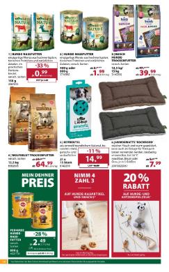 Titelbild des Prospekts von Dehner