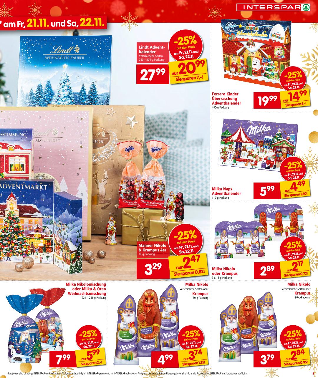 Prospekt von INTERSPAR