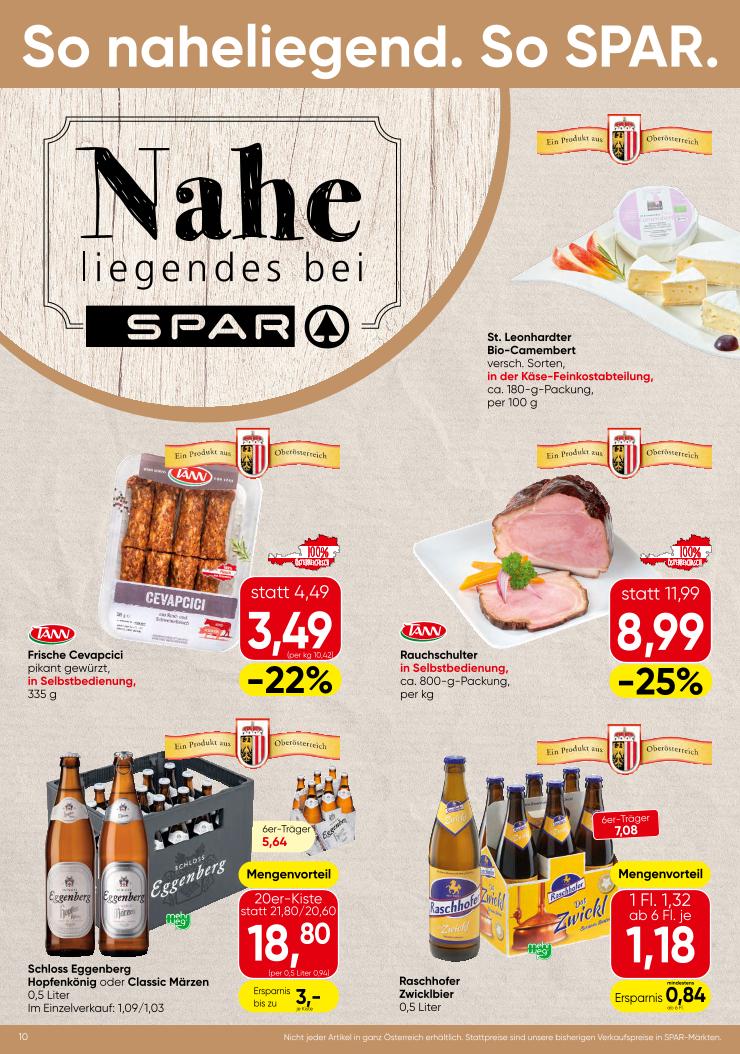 Prospekt von SPAR