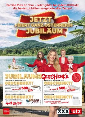 Titelbild des Prospekts von XXXLutz