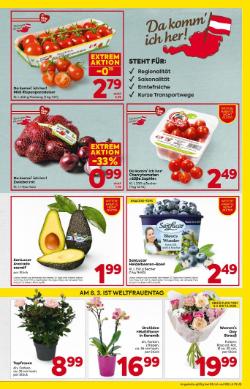 Titelbild des Prospekts von BILLA Wien