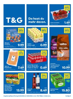 Titelbild des Prospekts von T&G STMK