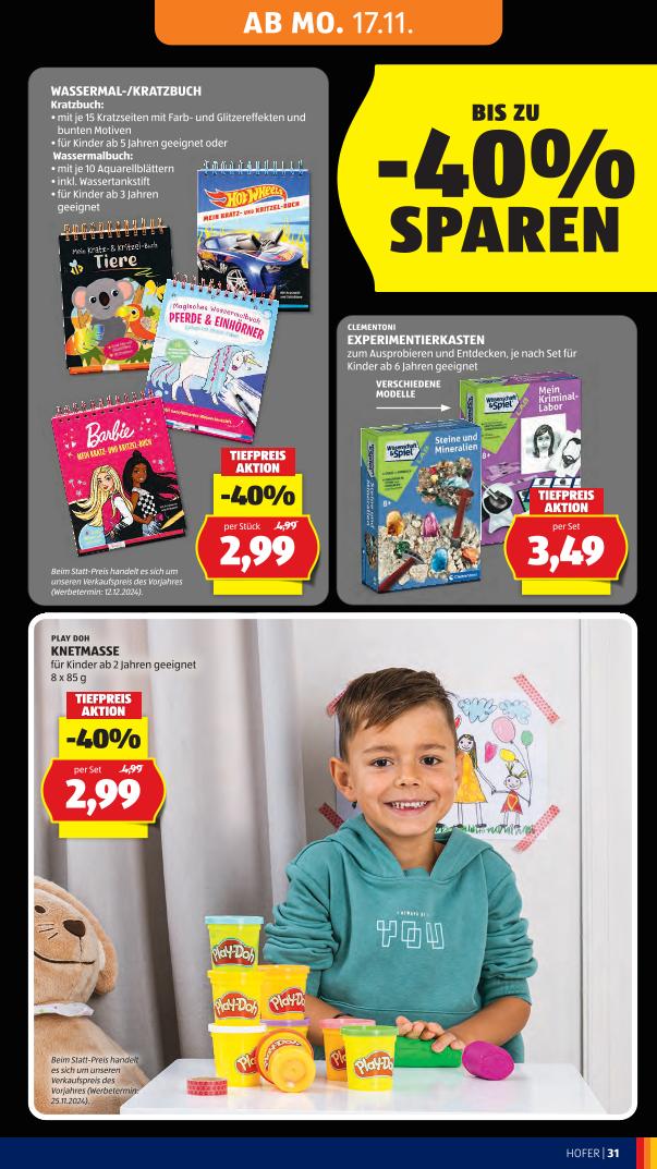 Prospekt von HOFER