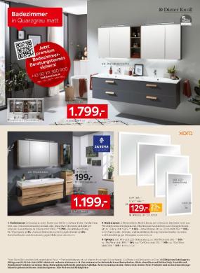Titelbild des Prospekts von XXXLutz Küche