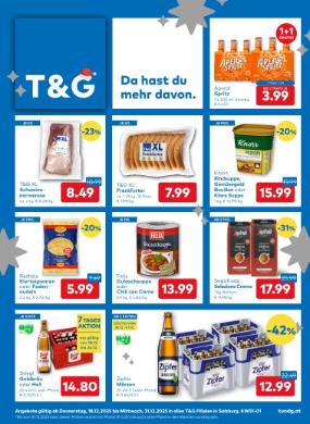 Titelbild des Prospekts von T&G Salzburg