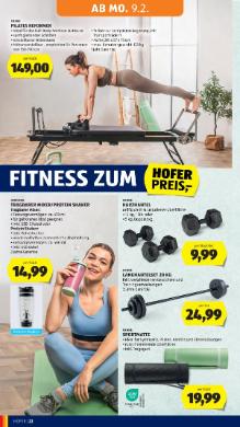 Titelbild des Prospekts von HOFER