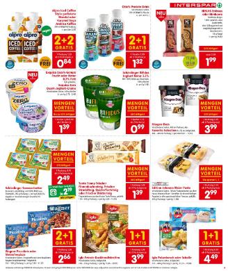 Titelbild des Prospekts von INTERSPAR NOE/BGLD