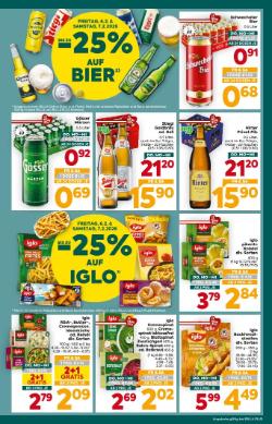 Titelbild des Prospekts von BILLA PLUS Kärnten / Osttirol