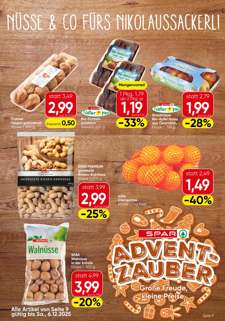 Prospekt von EUROSPAR