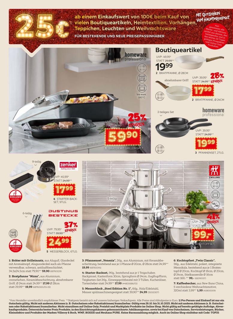 Prospekt von XXXLutz