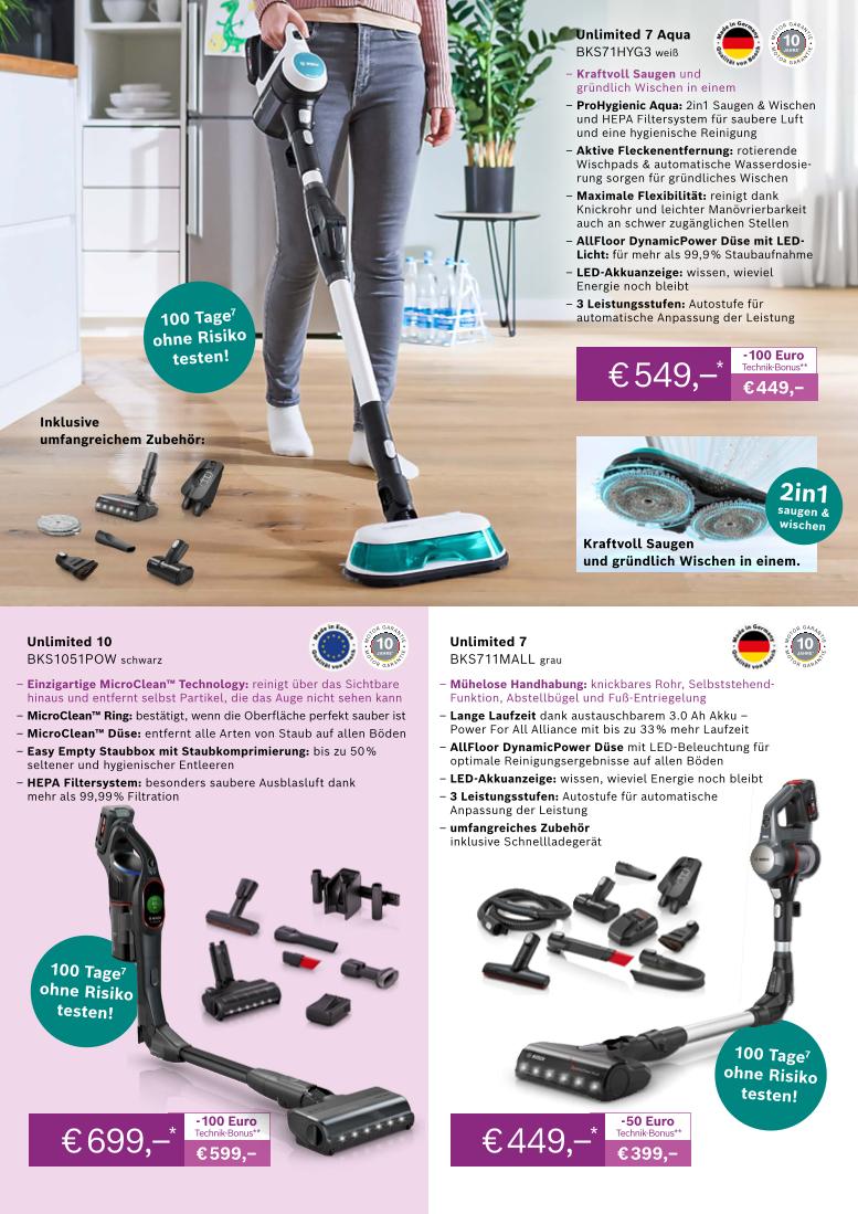 Prospekt von Bosch Hausgeräte