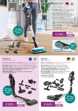 Titelbild des Prospekts von Bosch Hausgeräte