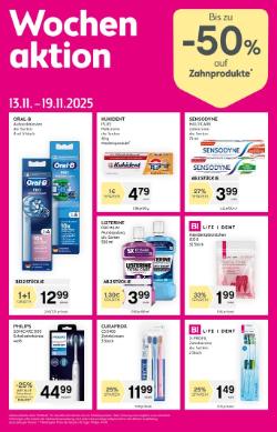 Titelbild des Prospekts von Bipa