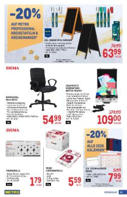 Titelbild des Prospekts von METRO PROFI