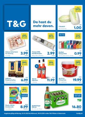Titelbild des Prospekts von T&G STMK