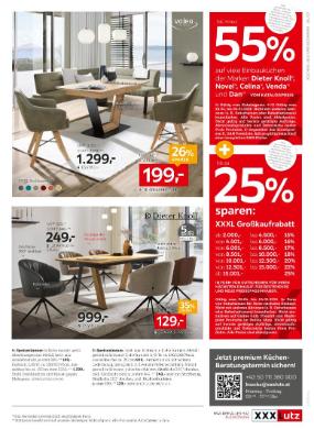 Titelbild des Prospekts von XXXLutz