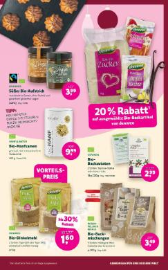 Titelbild des Prospekts von Denns BioMarkt