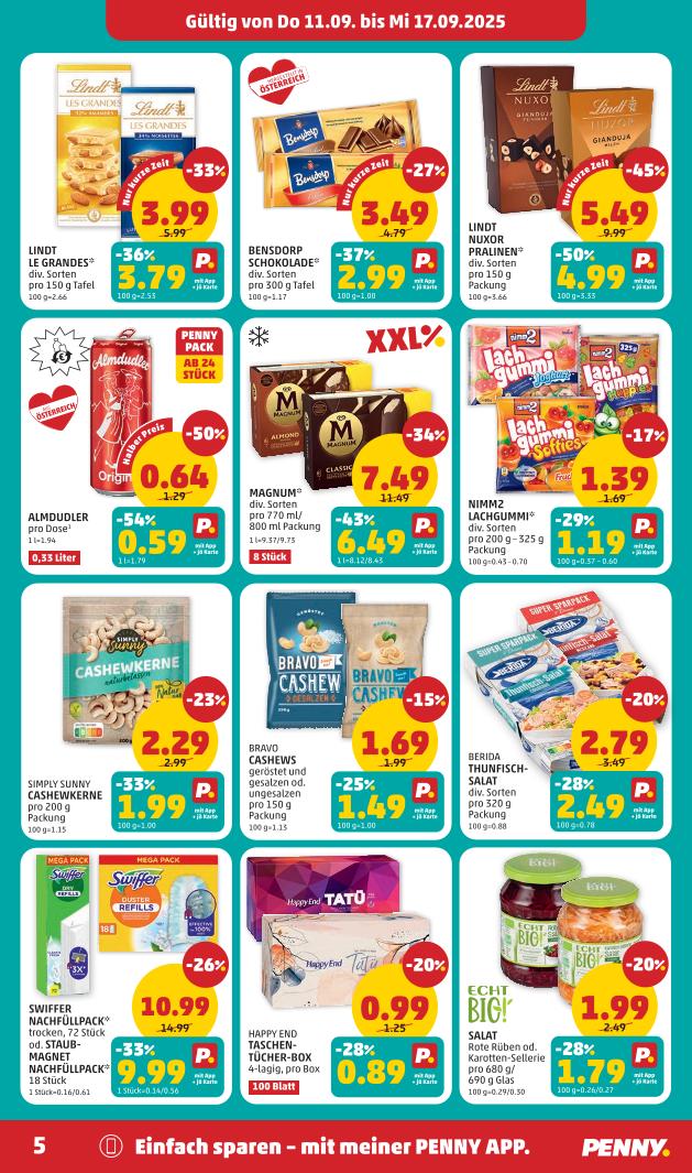 Prospekt von Penny