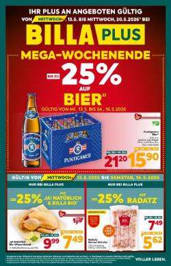 Titelbild des Prospekts von BILLA PLUS Steiermark