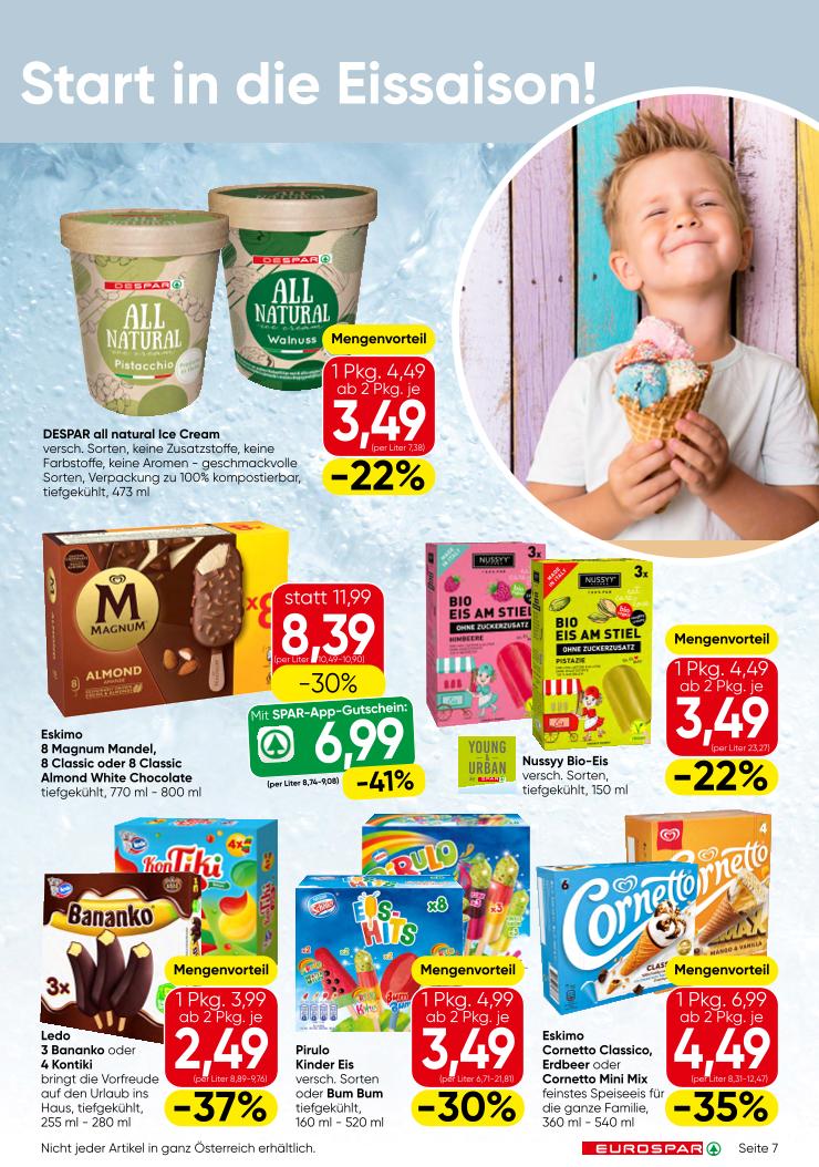 Prospekt von EUROSPAR