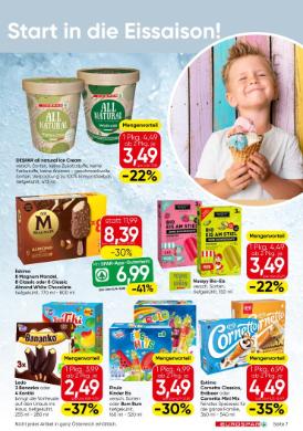 Titelbild des Prospekts von EUROSPAR KTN