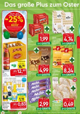 Titelbild des Prospekts von EUROSPAR VBG