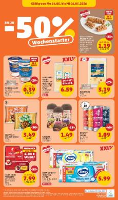 Titelbild des Prospekts von Penny