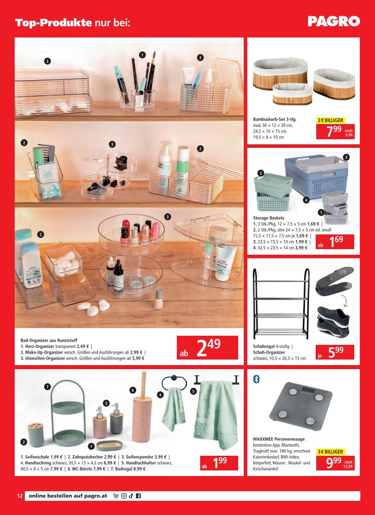 Prospekt von PAGRO & LIBRO