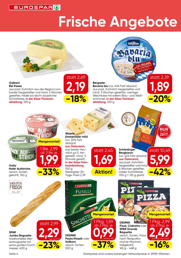 Prospekt von EUROSPAR