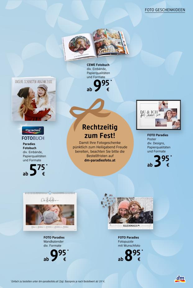 Prospekt von dm drogerie markt