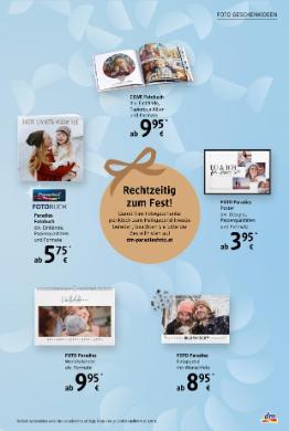 Titelbild des Prospekts von dm drogerie markt