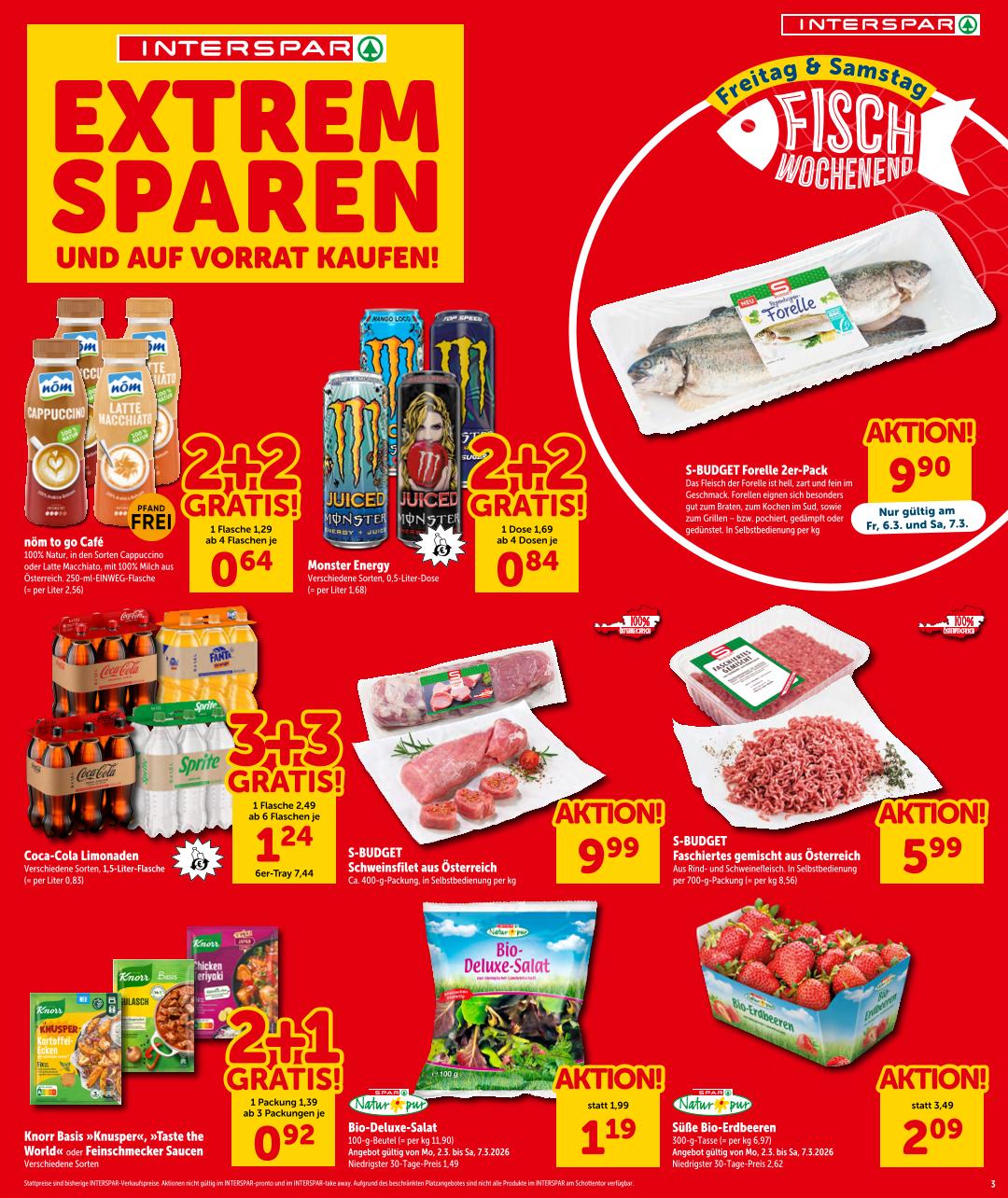 Prospekt von INTERSPAR