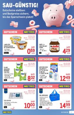 METRO GUTSCHEINE
