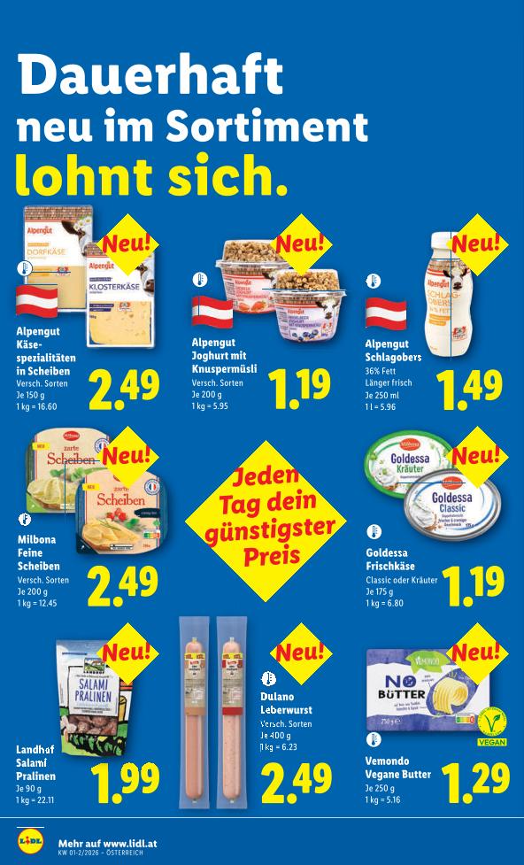Prospekt von Lidl