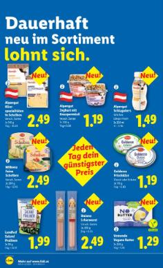 Titelbild des Prospekts von Lidl