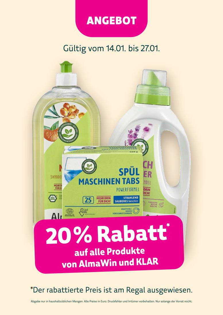 Prospekt von Denns BioMarkt