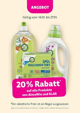 Titelbild des Prospekts von Denns BioMarkt