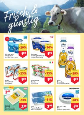 Titelbild des Prospekts von MPREIS Kärnten