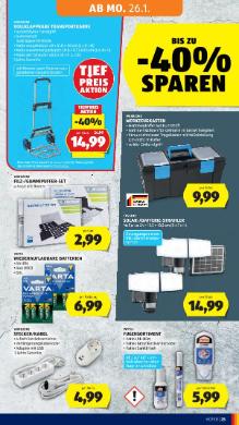 Titelbild des Prospekts von HOFER