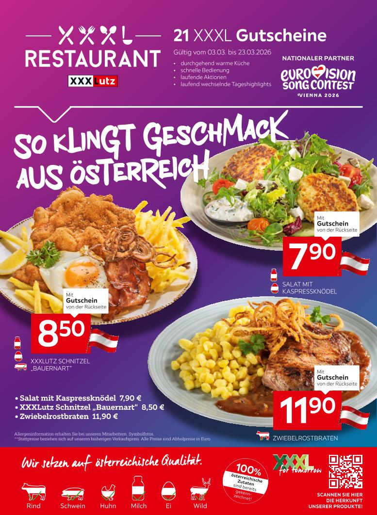 Prospekt von XXXLutz