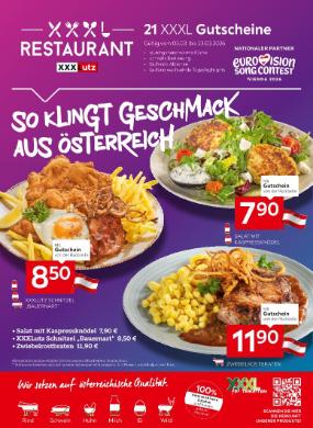 Titelbild des Prospekts von XXXLutz