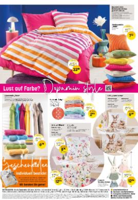 Titelbild des Prospekts von Betten Reiter