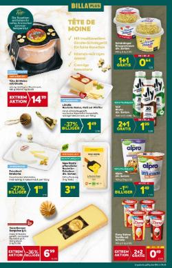 Titelbild des Prospekts von BILLA PLUS Wien