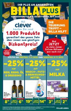 Titelbild des Prospekts von BILLA PLUS Steiermark