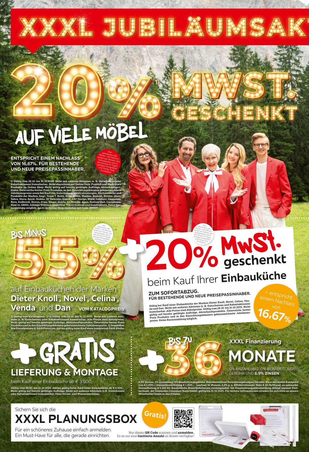 Prospekt von XXXLutz