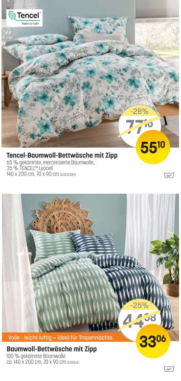 Prospekt von Betten Reiter