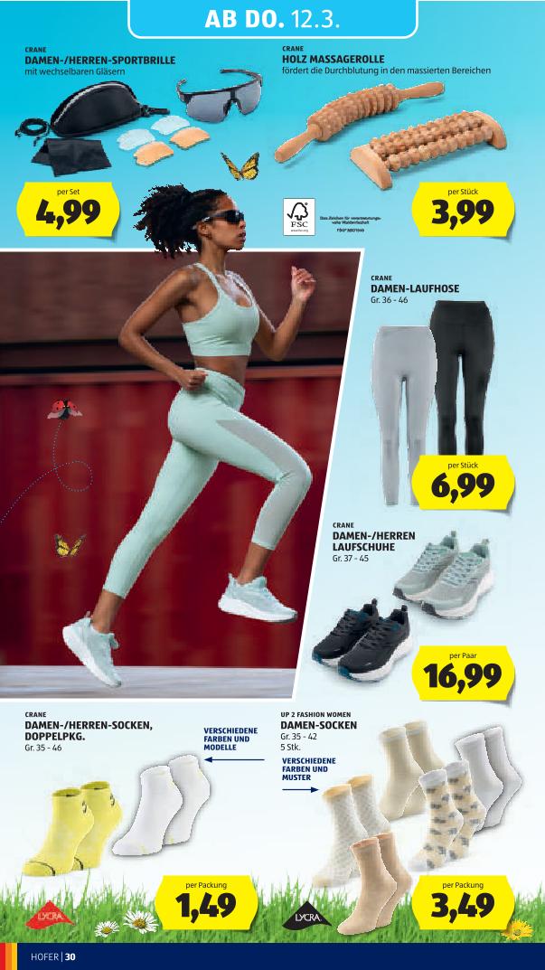 Prospekt von HOFER